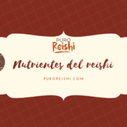 Nutrientes del reishi